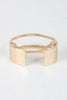 Metal Cut Out Chain Cuff