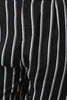 High Waisted Stripe Wide Leg Pants