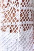 Semi-Sheer Crochet Maxi Dress