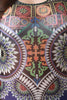 Sleeveless Tribal Sheer Body Jumpsuit